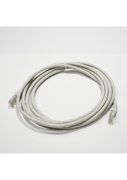 Bakır Patch Kablo Utp Cat6 3 mt Pvc Gray