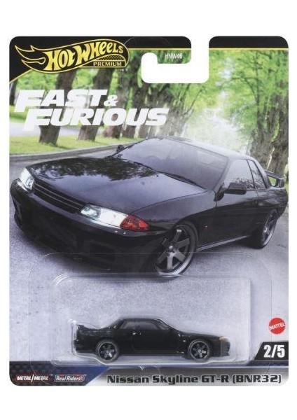Hot Wheels Premium Fast & Furious Nissan Skyline Gt-R (BNR32) HNW46 JBL97