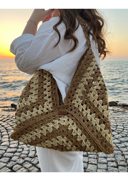 Hasır Çanta, Hasır Omuz Çantası, Örgü Omuz Çantası fiyatları