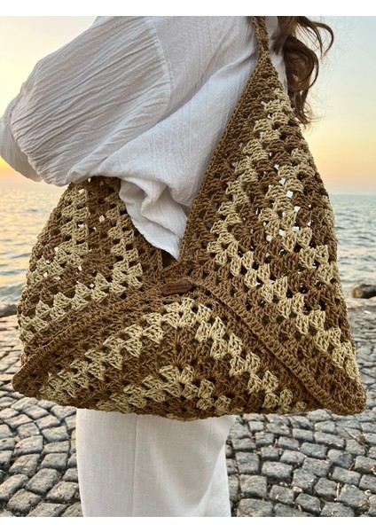 Hasır Çanta, Hasır Omuz Çantası, Örgü Omuz Çantası modelleri