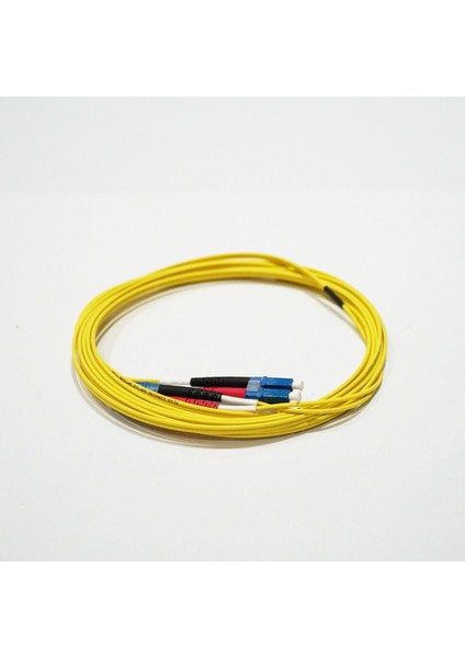 Fiber Optik Patch Kablo Lcpc/lcpc Dx Sm 3mt