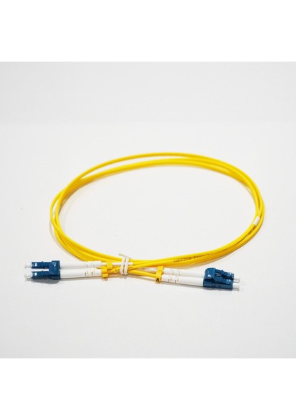 Fiber Optik Patch Kablo Lcupc/lcupc Dx Sm 1,5mt 2mm G657A2LSZH