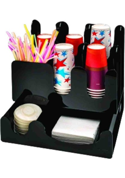 Karton Bardaklık Peçetelik Pipetlik