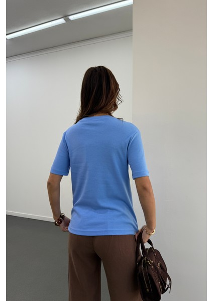 Mavi Premium Tshirt fırsatları