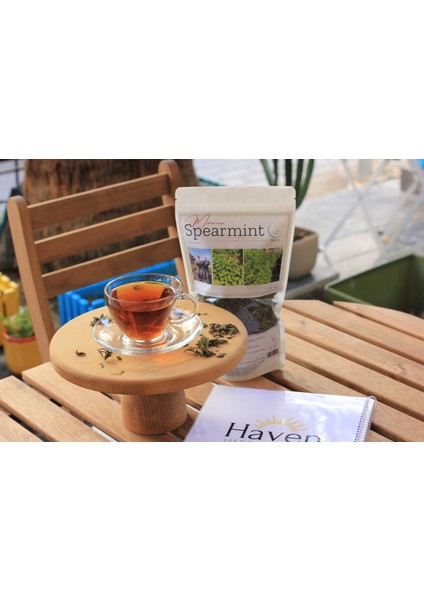 Moroccan Spearmint / Kıvırcık Nane (Mentha x Spicata Var Crispa) 50GR | Haven Herbs & Blends