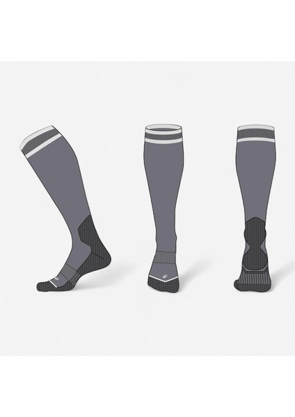 Wedze Çocuk Kayak Çorabı - Gri - 100