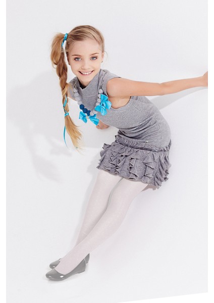 Cindy Floş Çocuk Külotlu Çorap modelleri