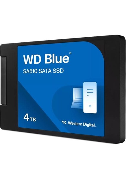 Wd Blue SA510 4tb 2.5'' Sata SSD (560-520) fiyatları