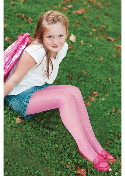 Cindy Floş Çocuk Külotlu Çorap modelleri