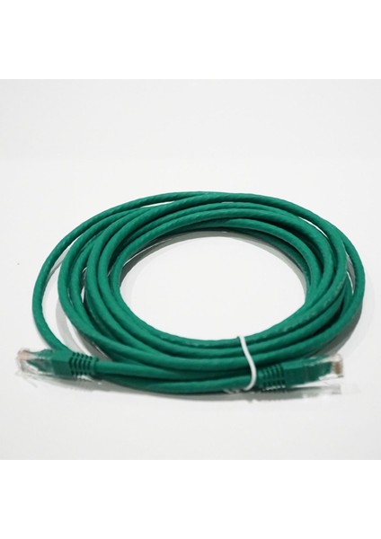 Bakır Patch Kablo Utp Cat6 5 mt Lszh Green