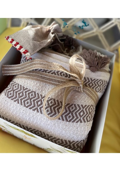 Çok Amaçlı Örtü-Koltukörtüsü-Şal-Lavanta Kesesi