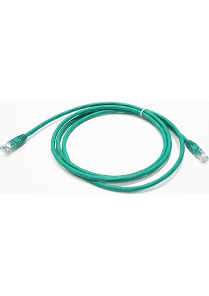 Bakır Patch Kablo S/ftp Cat6 2 mt Lszh Green