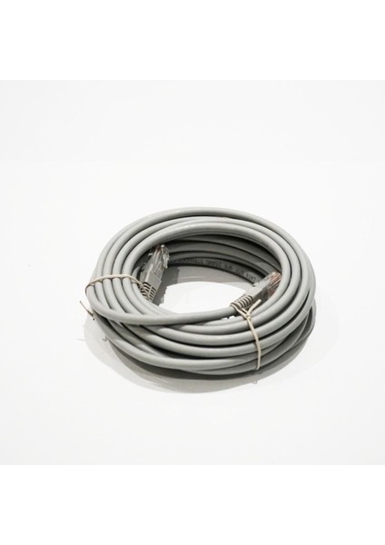 Bakır Patch Kablo Utp Cat6 7 mt Lszh Gray