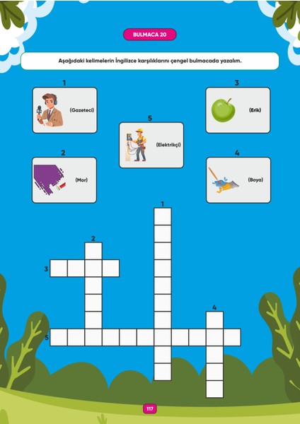 3.sınıf Canlanan Matematik Soru Bankası ve Resimli Ingilizce - Türkçe Sözlük | Okunuşlu modelleri