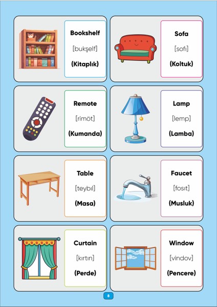 3.sınıf Canlanan Matematik Soru Bankası ve Resimli Ingilizce - Türkçe Sözlük | Okunuşlu fırsatları