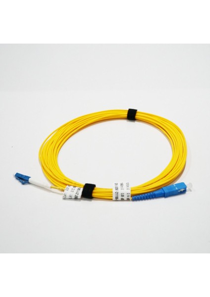Fiber Optik Patch Kablo Lc/upc-Sc/upc Sx Sm 10MT 2mm G657A2