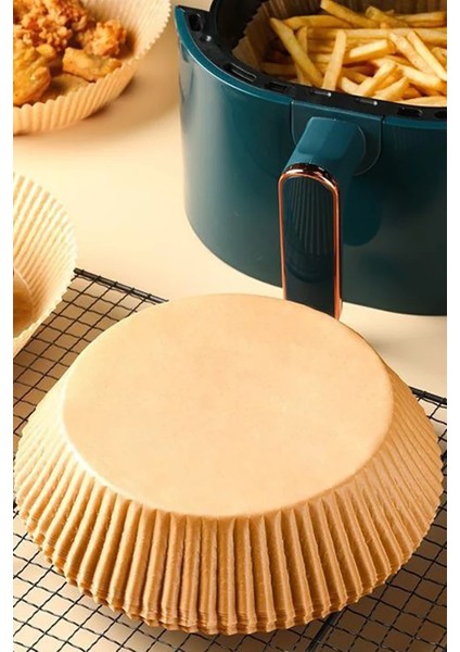 Airfryer Pişirme Kağıdı 50 Adet Hava Fritözü Airfryer Firitözü Airfryer Yağsız Firitöz Pişirme fiyatları