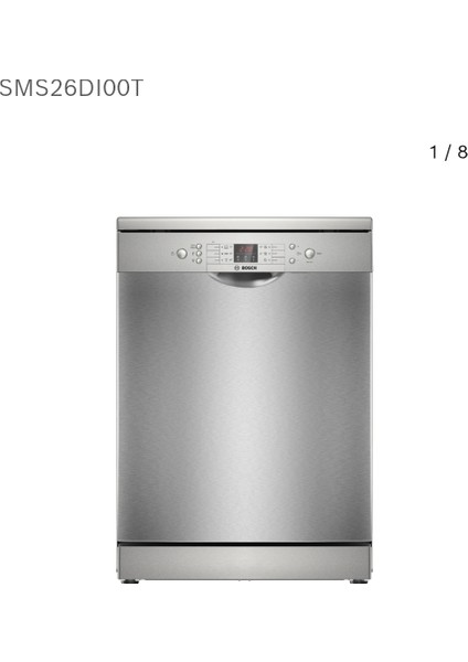 Beyaz Eşya Çeyiz Seti ( KDN55NLF1N, WAN24200TR, SMS26DI00T) fırsatları