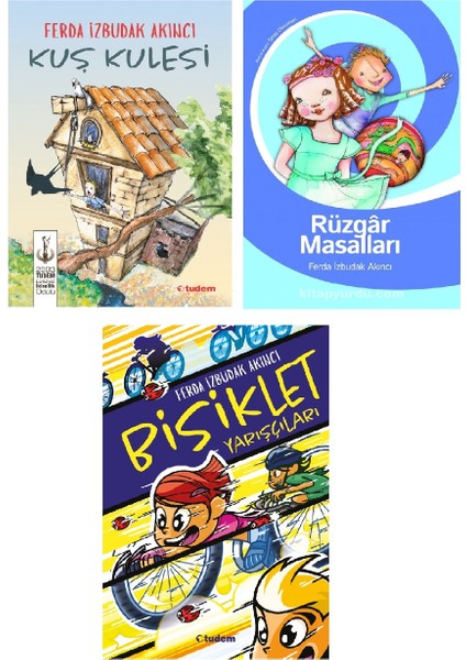 Ferda Izbudak Akıncı: Bisiklet Yarışçıları, Kuş Kulesi, Rüzgarmasalları