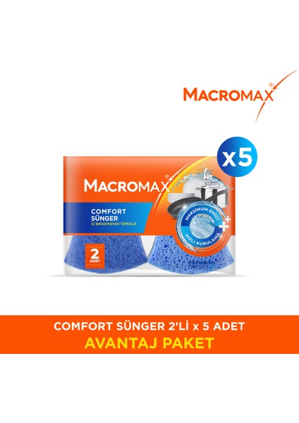 Comfort Sünger- 10'lu Paket