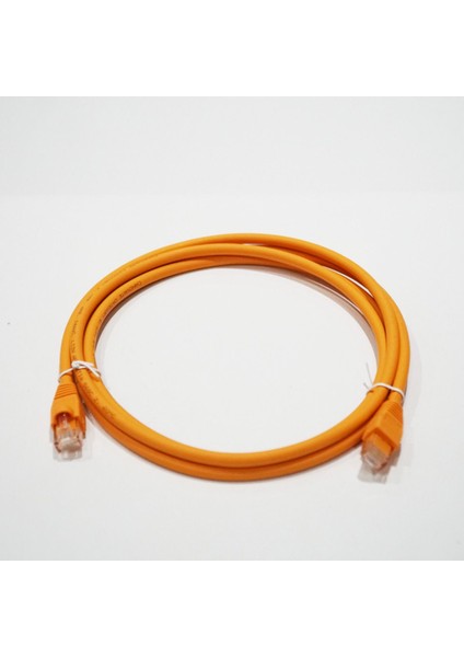Bakır Patch Kablo Utp Cat6 2 mt Lszh Orange