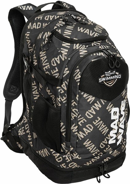 Siyah Desenli Lane Sırt Çantası