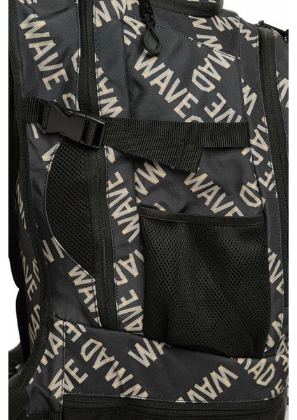 Siyah Desenli Lane Sırt Çantası fırsatları