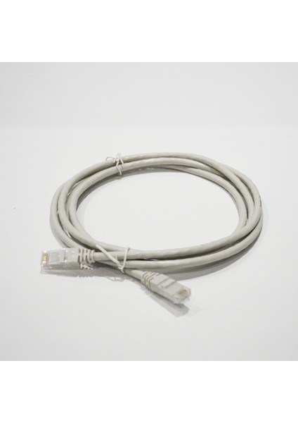 Bakır Patch Kablo Utp Cat6 2 mt Pvc Gray