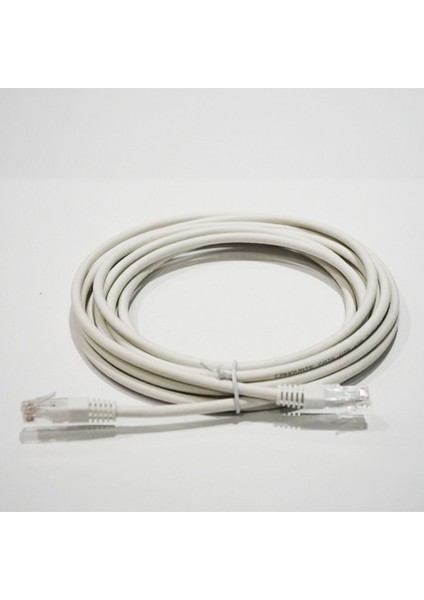 Bakır Patch Kablo Utp Cat6 5 mt Lszh Whıte