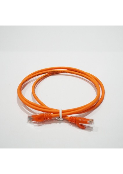 Bakır Patch Kablo Utp Cat6 1,5 mt Lszh Turuncu