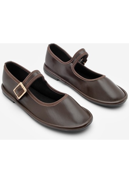 Kadın Bantlı Babet Lunari Kahve indirimleri