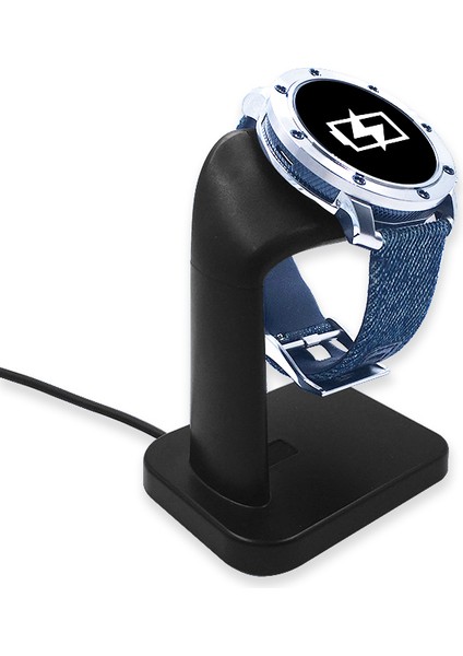 Dizel Akıllı Saat Için Şarj Kablosu Manyetik Şarj Istasyonu Masaüstü Tutucu DZT2015/14/12/11/10/09/06/02 (Yurt Dışından)