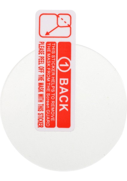 Samsung Galaxy Watch 46MM Ultra Şeffaf Temperli Cam Ekran Koruyucular Için 2 Adet/takım (Yurt Dışından) modelleri