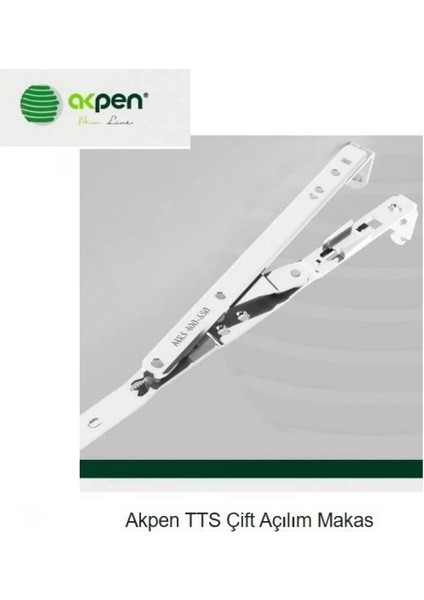 Tts 900-1150 Çift Açılım Üst Makası (Açıklamayı Mutlaka Okuyunuz)