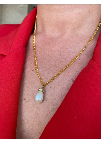 Kolye "altın Damla"