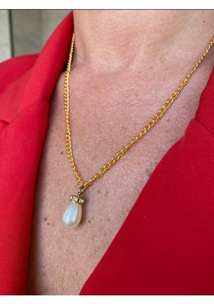 Kolye "altın Damla" modelleri