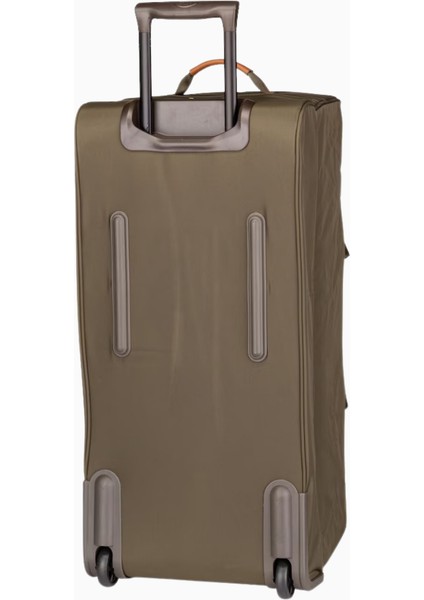 X-Travel 77 cm Deri Detaylı Tekerlekli Seyahat Çantası Şık ve Çevre Dostu Tasarım