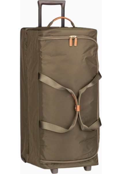 X-Travel 77 cm Deri Detaylı Tekerlekli Seyahat Çantası Şık ve Çevre Dostu Tasarım fiyatları