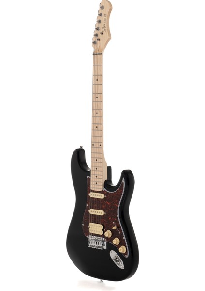 SECT-250BK Elektro Gitar Hss - Siyah Set(Anfi-Softcase-Askı-Tel-Kablo-Pena) fırsatları