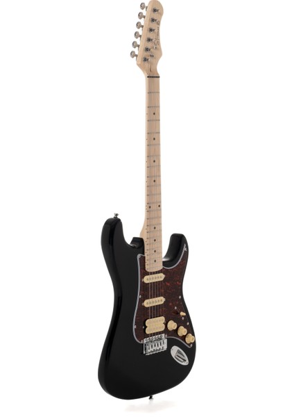 SECT-250BK Elektro Gitar Hss - Siyah Set(Anfi-Softcase-Askı-Tel-Kablo-Pena) indirimleri