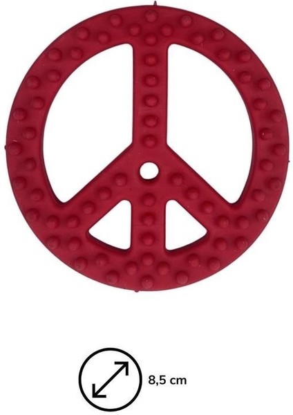 Tamarınd® Barış Kemiği Renkli Diş Temizleme Kedi Köpek Aktivite Oyuncağı fırsatları