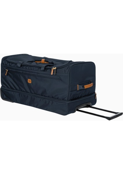 X-Travel 77 cm Deri Detaylı Tekerlekli Seyahat Çantası Şık ve Çevre Dostu Tasarım modelleri