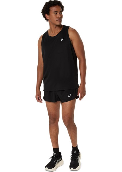 Asics Core Split Short Erkek Siyah 2011D222-001 indirimleri