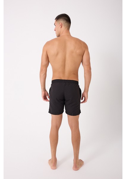 Düz Renk Erkek Yüzme Deniz Şortu Cepli Fileli DMN105001 modelleri
