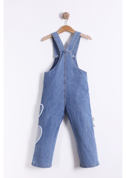 Kız Çocuk Çiçekli Salopet fiyatları