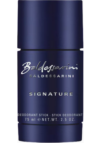 Signature Deodorant Stick, Alkolsüz, Erkeksi ve Şık Koku Deneyimi