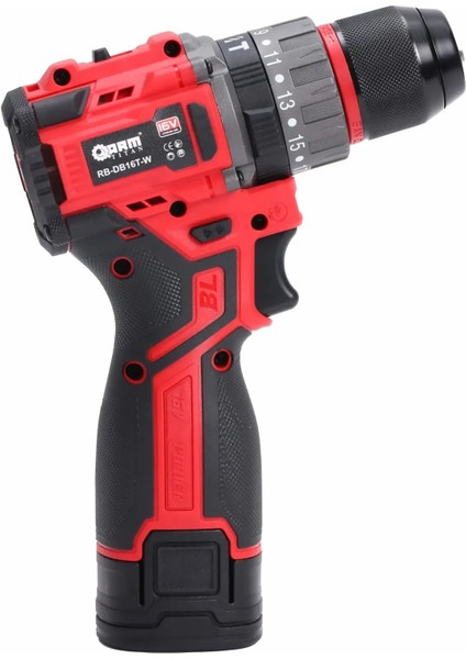 Profesyonel Rb DB16T W 10 mm Şarjlı Vidalama 16 V modelleri