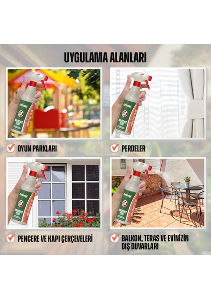 Insektisitt Plus 5 Lt Karınca Hamamböceği Akrep Kene Mücadelesi İçin indirimleri