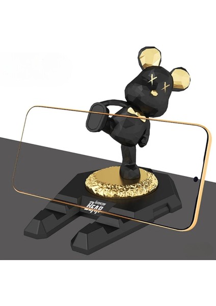 Tamarınd® Ayıcıklı Telefon ve Tablet Standı Masa Üstü Telefon ve Tablet Tutucu Aparatı