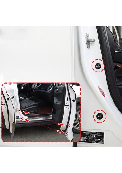 Araba Kapısı Darbe Emici Pad Seti modelleri